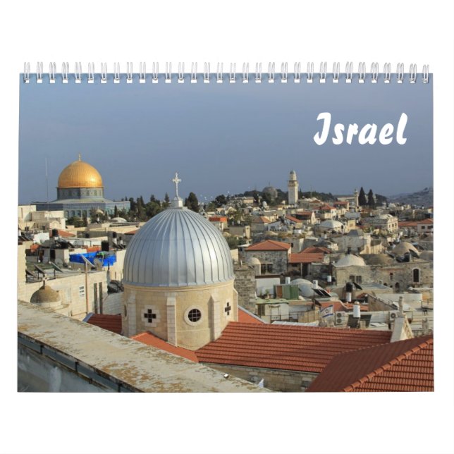 Images of Israel Calendar (Cover)
