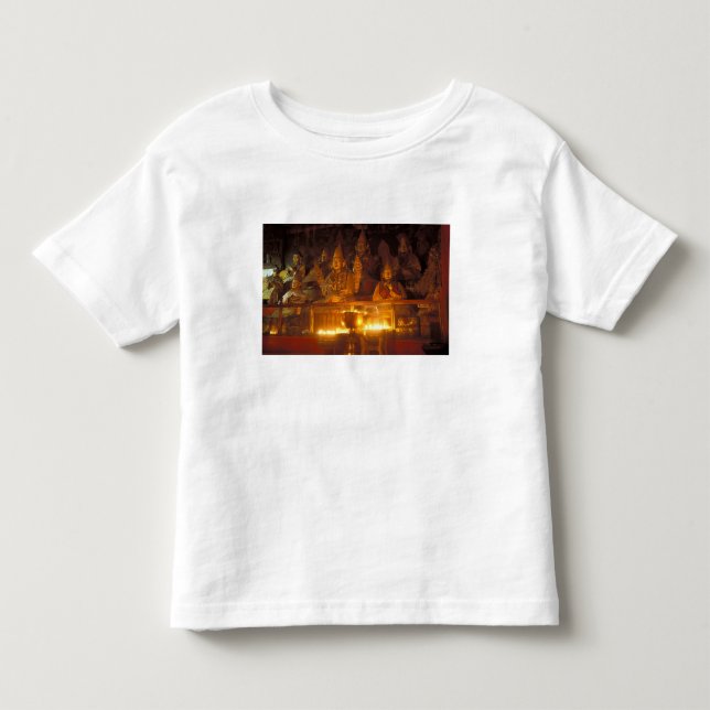 Images of Lamas at the Sara Monastery, Lhasa, Toddler T-shirt (Front)