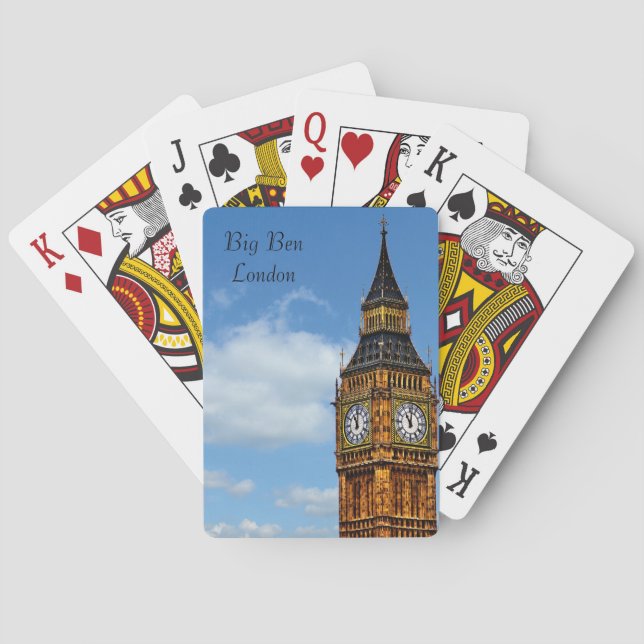 Images of London Playing Cards (Back)