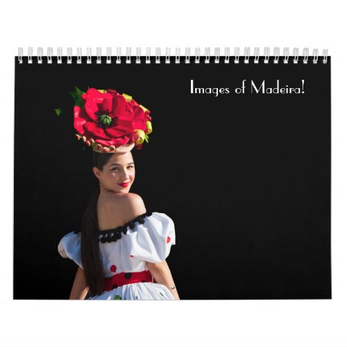 Images of Madeira Calendar