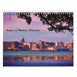 Images of Madison, Wisconsin Calendar