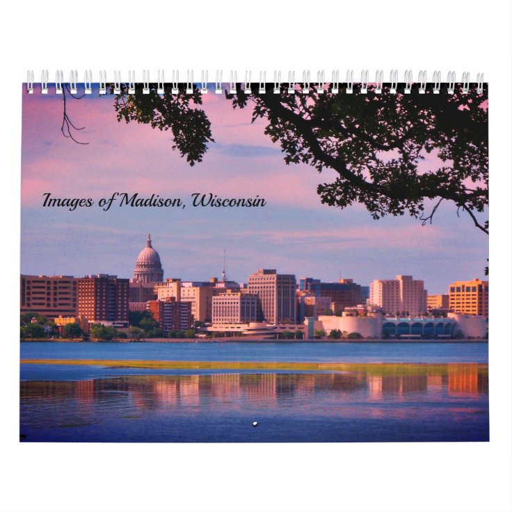 Images of Madison, Wisconsin Calendar Zazzle