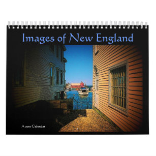 Images of New England 2010 Calendar