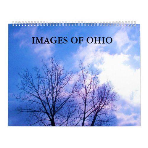 IMAGES OF OHIO calender Calendar