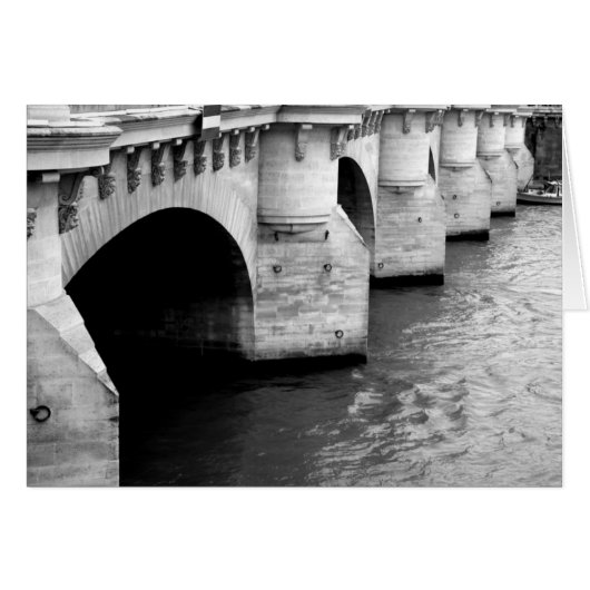 Images of Paris Series Cards (Front Horizontal)