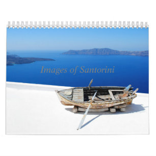 Images of Santorini Calendar