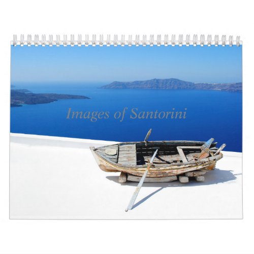 Images of Santorini Calendar