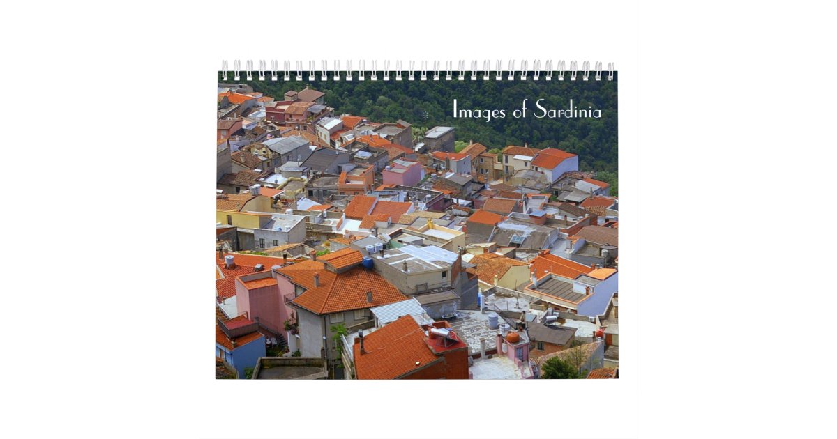 Images of Sardinia Calendar Zazzle