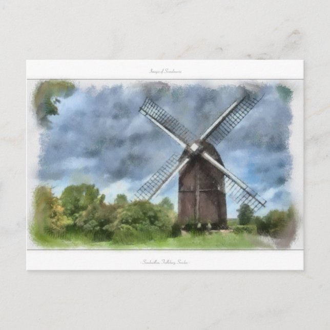 Images of Scandinavia - Sandmöllan, Sweden Postcard (Front)