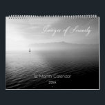 Images of Serenity Calendar<br><div class="desc">Beautiful collection of serene and tranquil landscape and nature photography featuring oceans,  forests,  mountains and meadows with serenity quotes and sayings.</div>