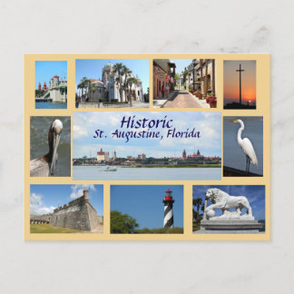 Images of St. Augustine, Florida Postcard