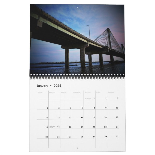 Images of St. Louis Calendar (Jan 2026)
