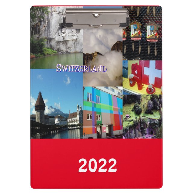 Images of Switzerland  Clipboard (Front)
