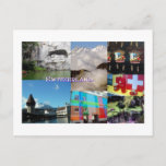 Images of Switzerland Postcard