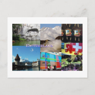 Images of Switzerland Postcard