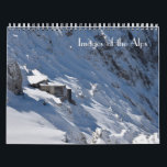 Images of the Alps Calendar<br><div class="desc">Each month brings a new and beautiful look at the Swiss,  Italian,  and Austrian Alps! From snowy mountain tops to lush fairy tale valleys,  you'll see the Alps at their best. A perfect gift for friends,  family,  and coworkers,  this calendar hangs well on any wall for any new year!</div>