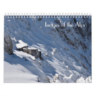 Images of the Alps Calendar