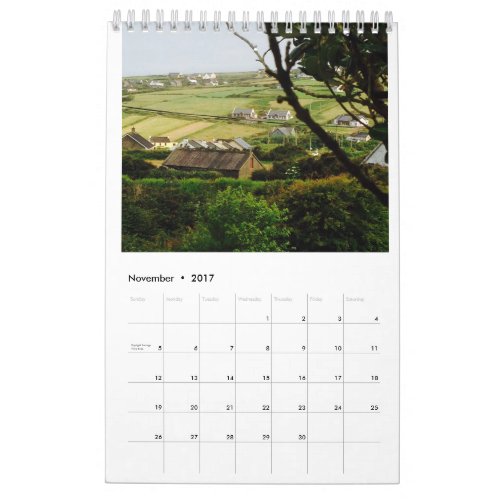 Images of the Dingle Way Calendar