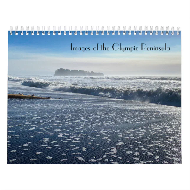 Images of the Olympic Peninsula Calendar Zazzle