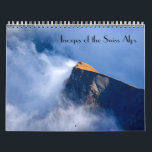 Images of the Swiss Alps Calendar<br><div class="desc">Spectacular images taken in Switzerland's Bernese Oberland region adorn each calendar month!</div>