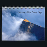 Images of the Swiss Alps Calendar<br><div class="desc">Spectacular images taken in Switzerland's Bernese Oberland region adorn each calendar month!</div>