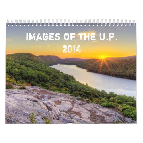 Images of the UP 2014 Calendar