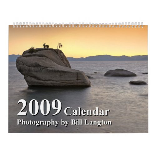 Images of the West 2009 Calendar