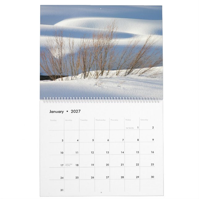 Images of the West 2009 Calendar (Jan 2027)
