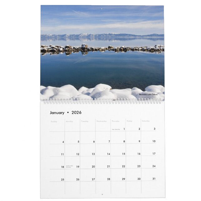 Images of the West - 2010 Edition Calendar (Jan 2026)