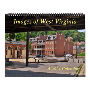 Images of West Virginia 2024 Calendar