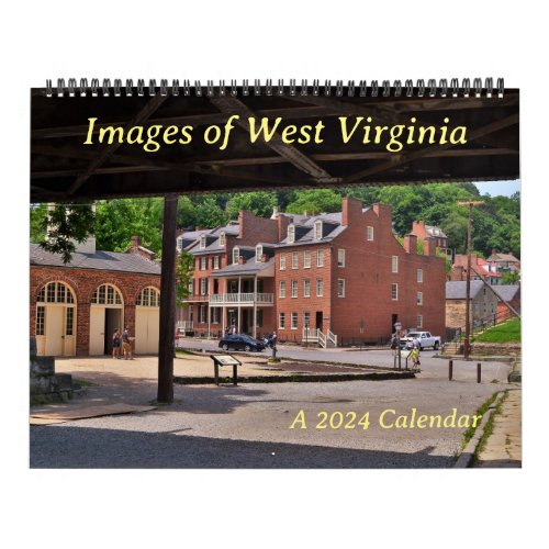 Images of West Virginia 2024 Calendar