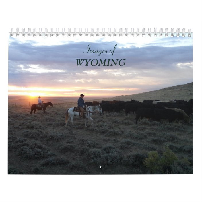 Images of Wyoming Calendar