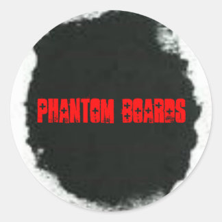 Phantom Stickers | Zazzle