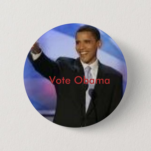 images, Vote Obama, Vote Obama Button (Front)