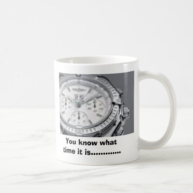 images, You know what time it is............. Coffee Mug (Right)