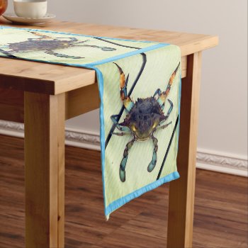 Imagesbymj Florida Crab Table Runner by ChasingHummers at Zazzle