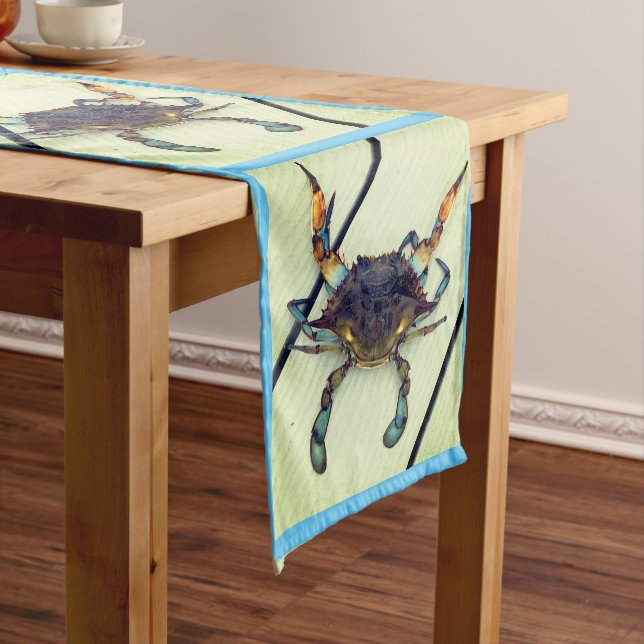 ImagesByMJ Florida Crab Table Runner (In Situ)