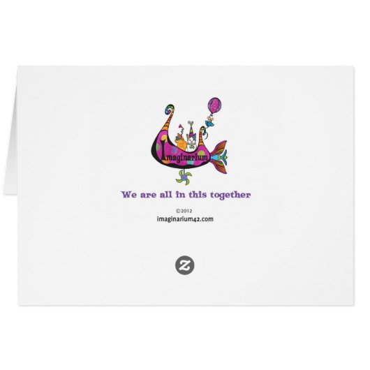 Imaginarium Card 3 (Back Horizontal)