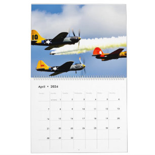 Imaginary Airplanes Calendar