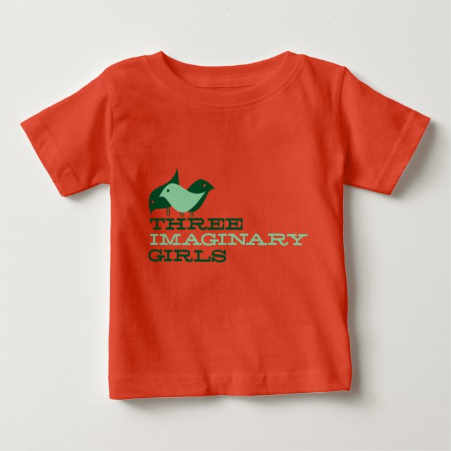 Imaginary Baby Baby T-Shirt (Front)