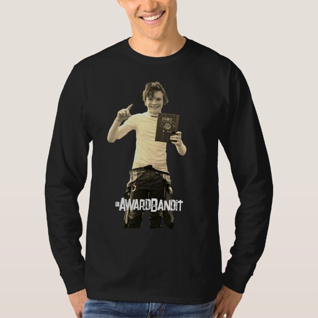 Imaginary Bandits - #AwardBandit Long-Sleeve Shirt (Front)