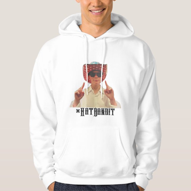 Imaginary Bandits - #HatBandit Hoodie (Front)