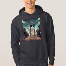 Imaginary Bandits - #MemeBandit QR Code Hoodie
