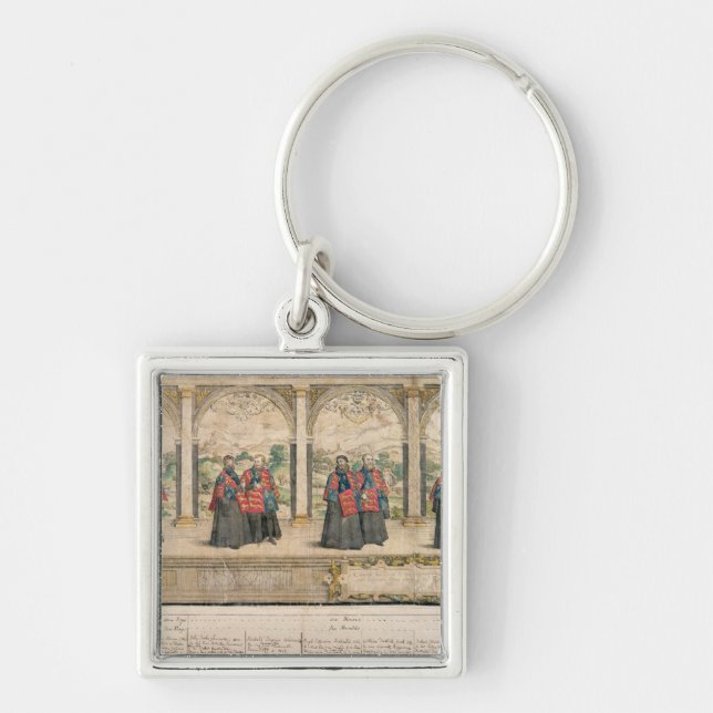 Imaginary Composite Keychain (Front)