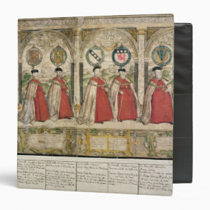 Imaginary Composite Procession 3 Ring Binder