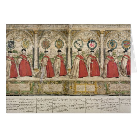Imaginary Composite Procession Cards (Front Horizontal)