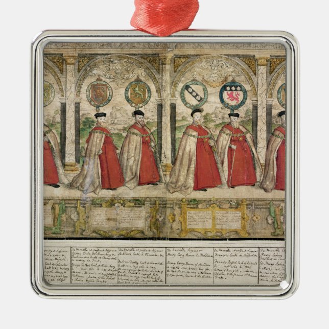 Imaginary Composite Procession Metal Ornament (Front)