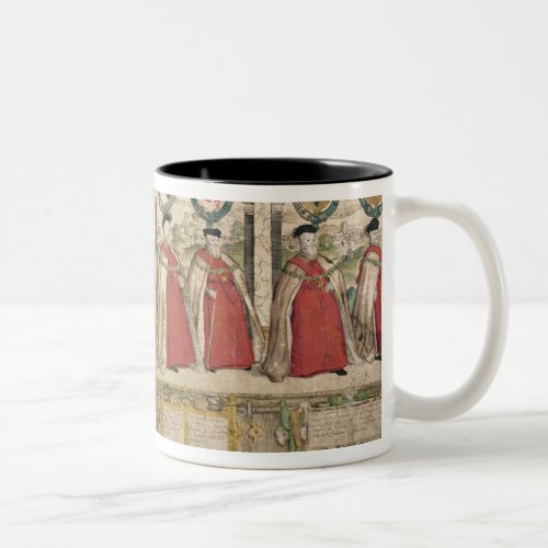 Imaginary Composite Procession Two_Tone Coffee Mug