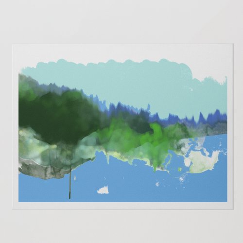 imaginary digital_art landscape canvas print