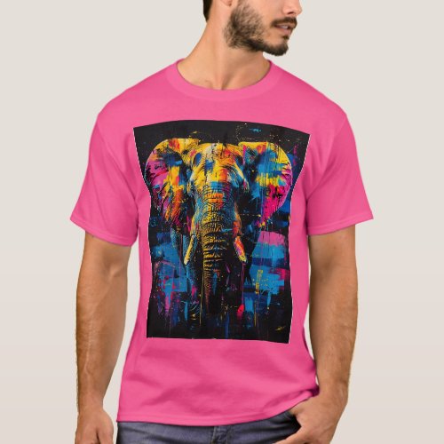 Imaginary Elephant Cats T_Shirt